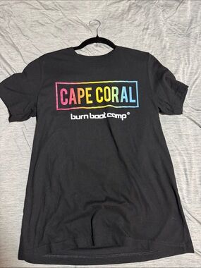 burn boot camp Cape Coral Black Short Sleeve Tee